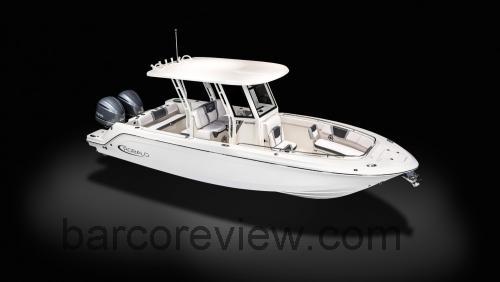 Robalo R272 ficha tecnica 